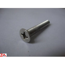 Cross recessed pan head screws